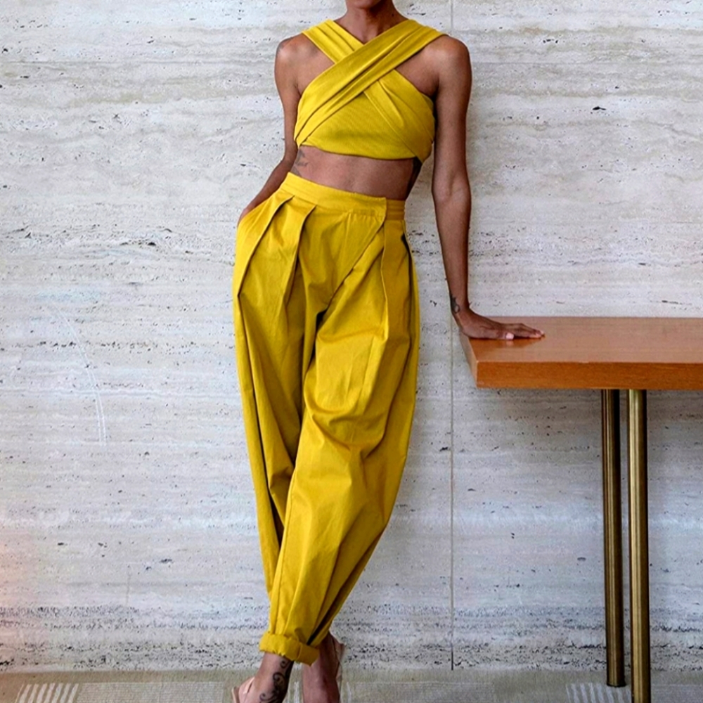 ⏳️⏳️The Drop Knot Front Multi-tie Bandeau-Corset Top Size 2X